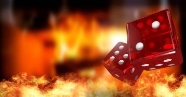 Live dealer blackjack table on ezi88 login Asia Gaming